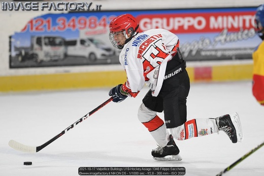 2021-10-17 Valpellice Bulldogs U19-Hockey Asiago 1346 Filippo Sacchetto